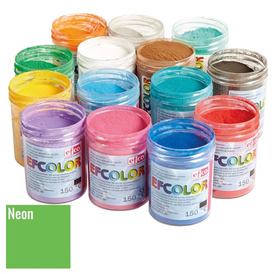 Emaljpulver Neon 25 ml - Grön