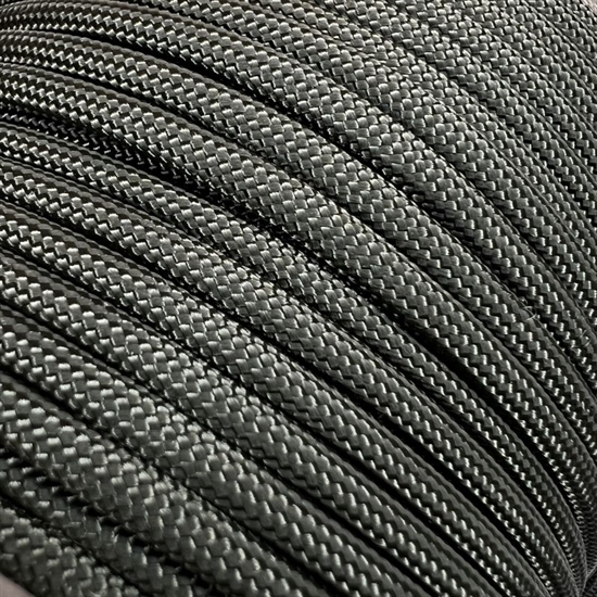 Paracord Svart - 4,0 mm Type III 30 meter