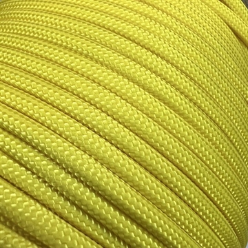 Paracord 4,0 mm Type III 10 m - Gul