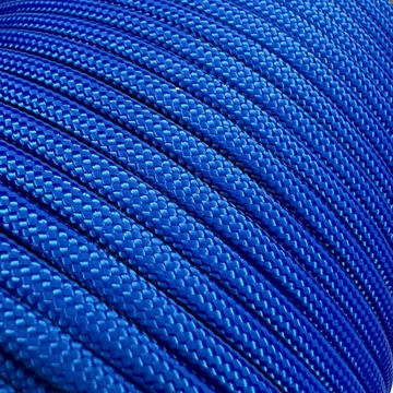 Paracord 4,0 mm Type III 10 m - Blå