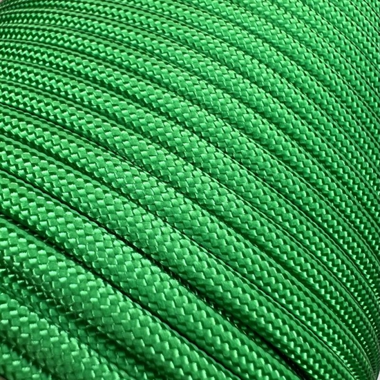 Paracord 4,0 mm Type III 10 m - Grön