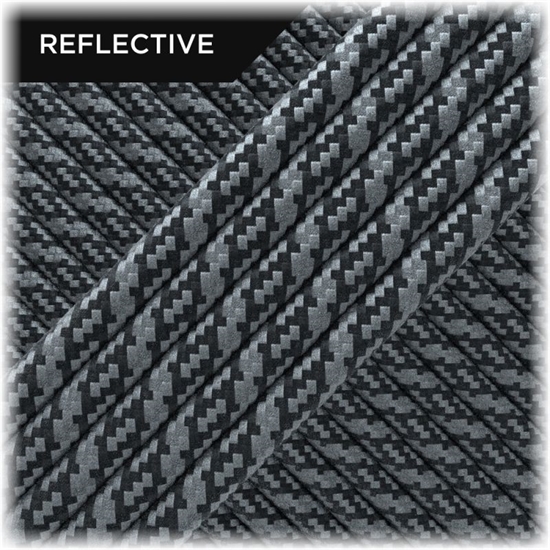 Paracord Reflex 10 m - Black DNK