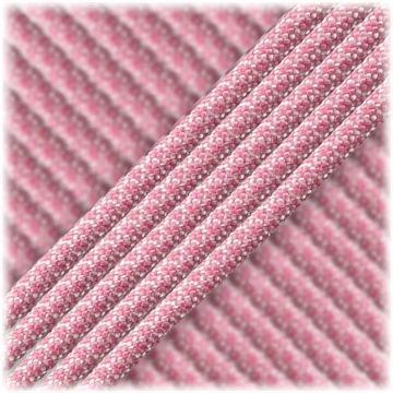 Paracord Mix 10 m - Pink  White Snake
