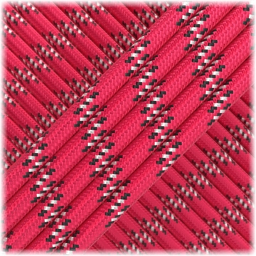 Paracord Mix 10 m - Pink Soldier