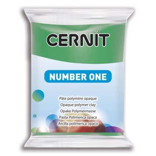 Cernit Grön - 56 g.