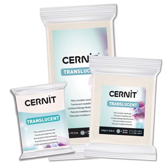 Cernit Translucent - 56 g.