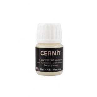 Cernit Lack 30 ml. - Mat