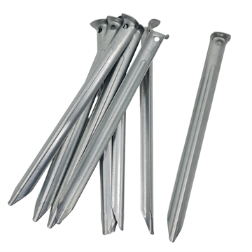 Tältplugg 24 cm – 10 st