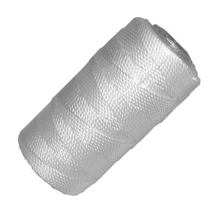 Nylontråd Hvid 125m