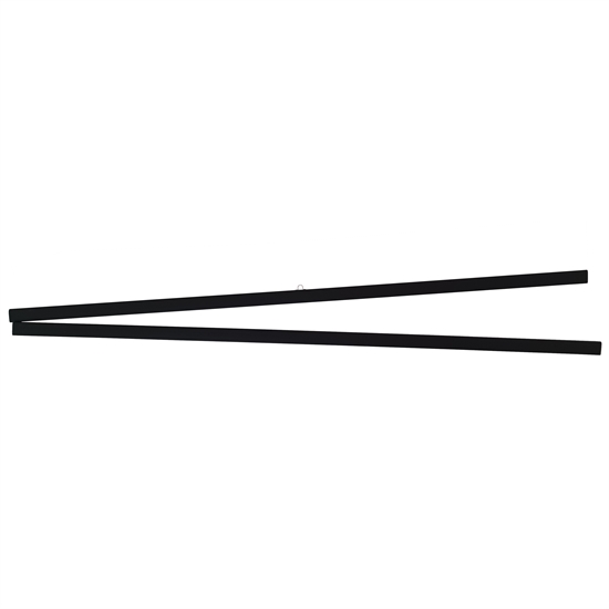 Planschlistset Svart - 70 cm
