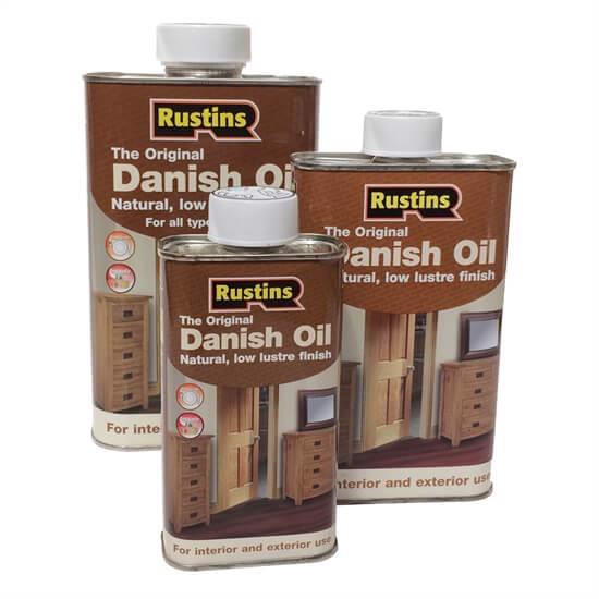 Danish Oil Rustins - 500 ml