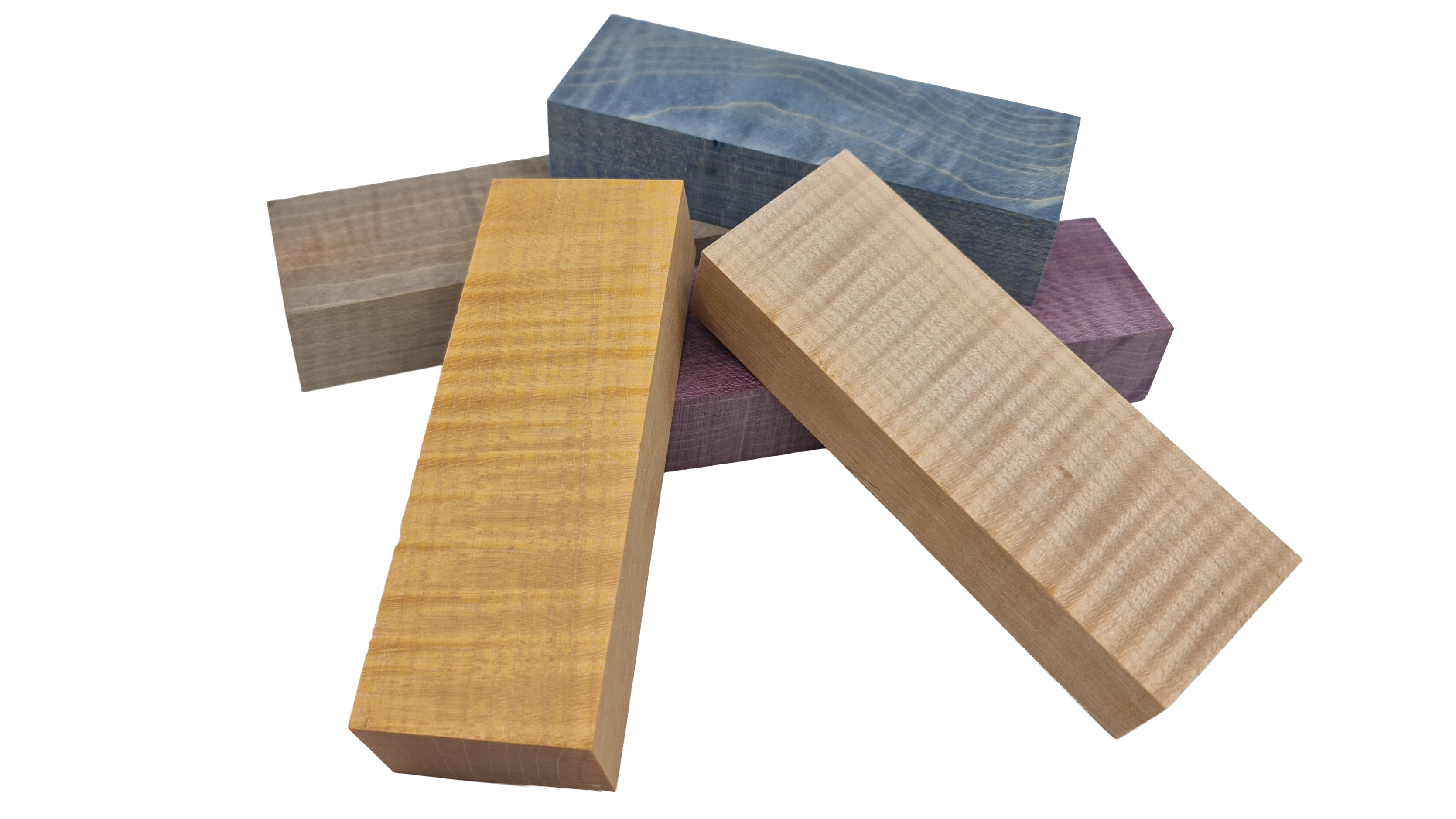 Stabiliserad Curly Maple