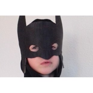 DIY Batman-mask