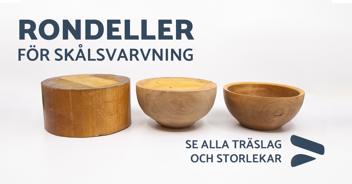Rondeller for trasvarvning