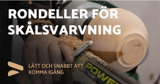 Rondeller for trasvarvning