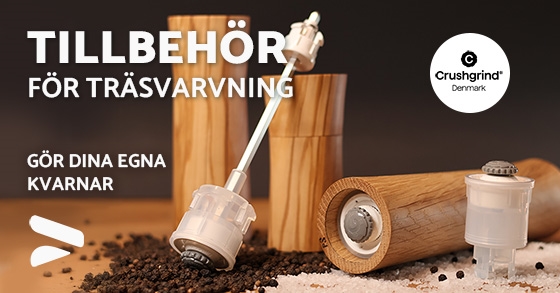 CrushGrind salt- & Pepparkvarn