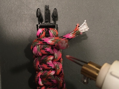 Steg 6: Avsluta med att bränna ändarna