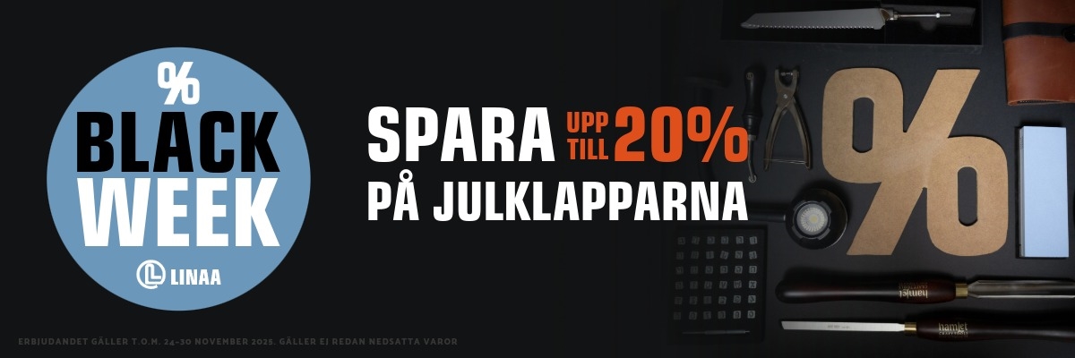 Black Week-erbjudanden hos Linaa