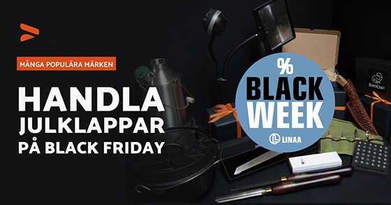 Black friday och black week erbjudanden