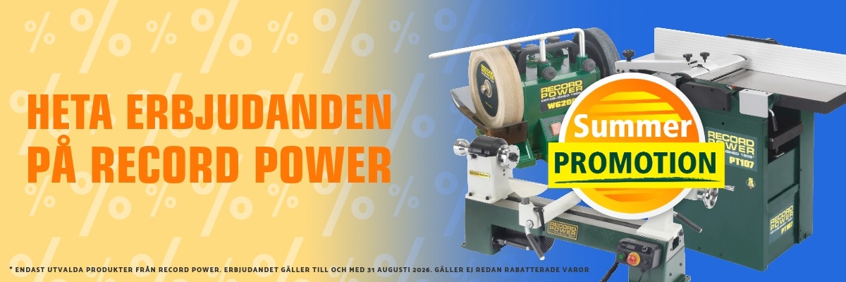 Record Power Summer Promotion banner
