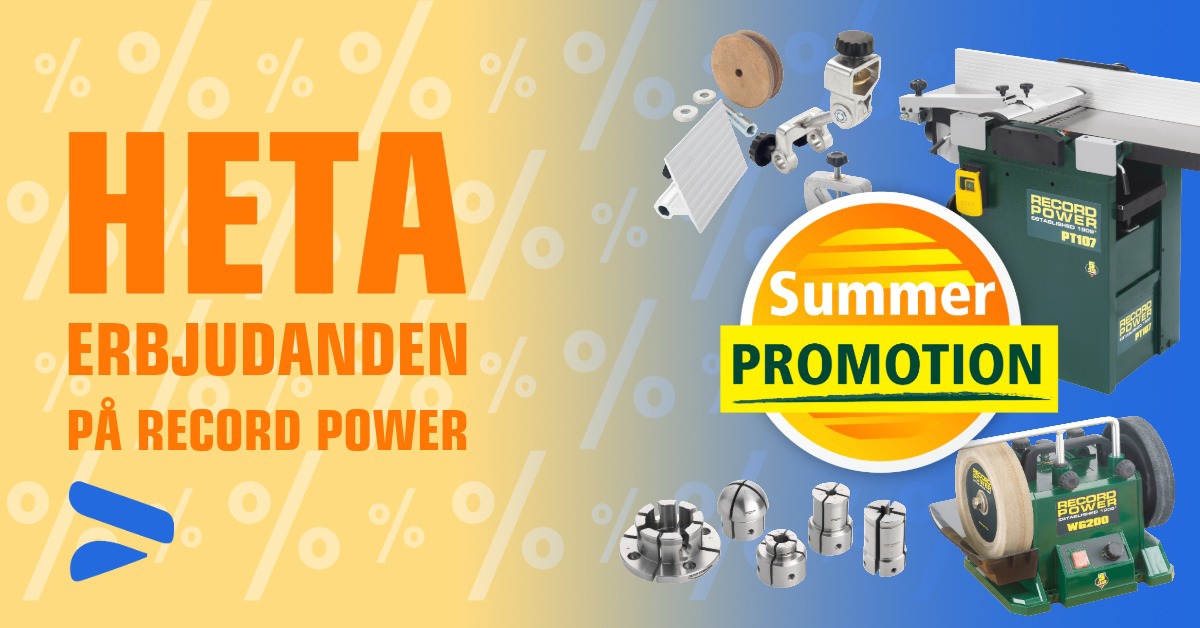 Record Power Erbjudanden Summer Promotion 2026 