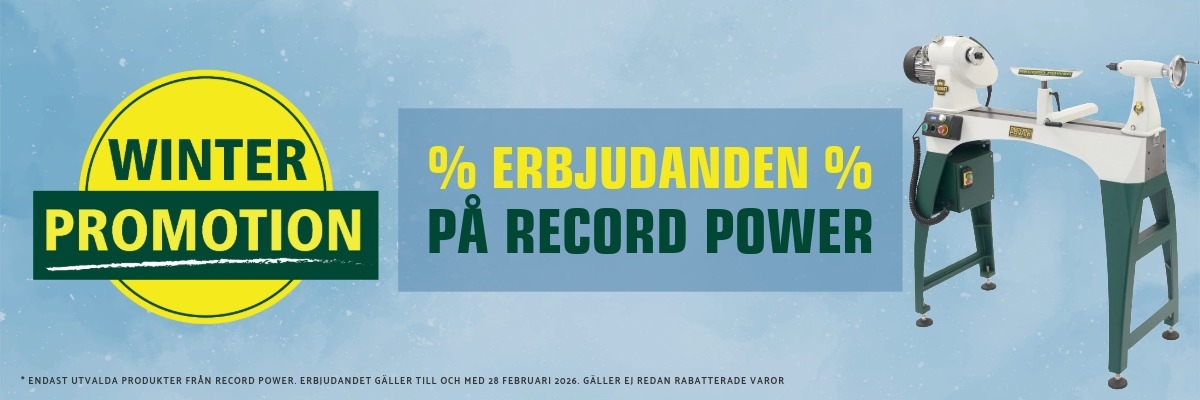 Record Power Winter promotion