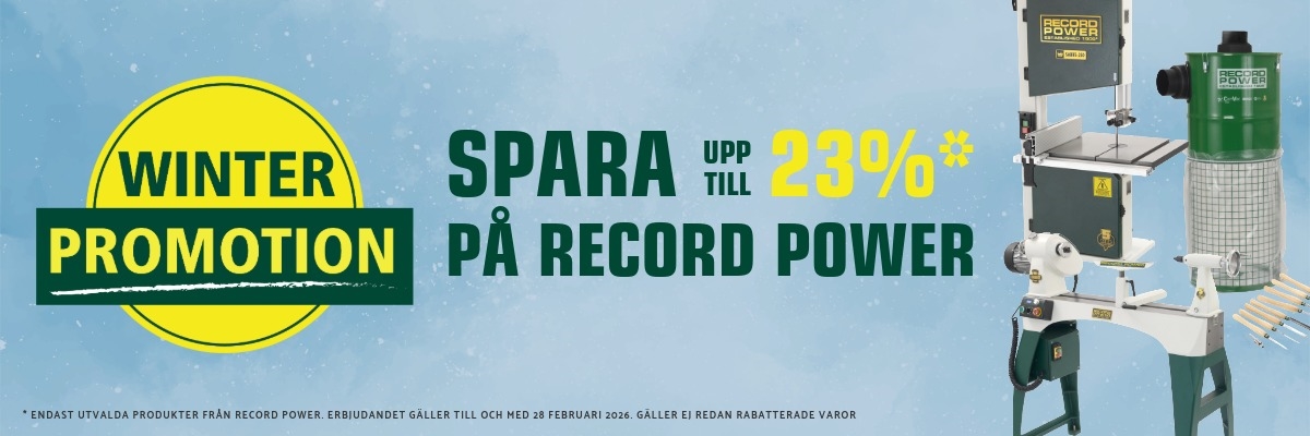 Record Power Winter Promotion 2025 / 2026