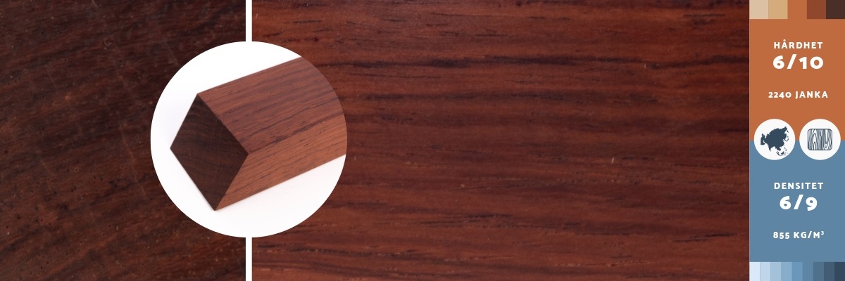 Träslaget palisander