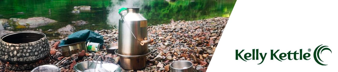 Kelly Kettles varumärkesomslag
