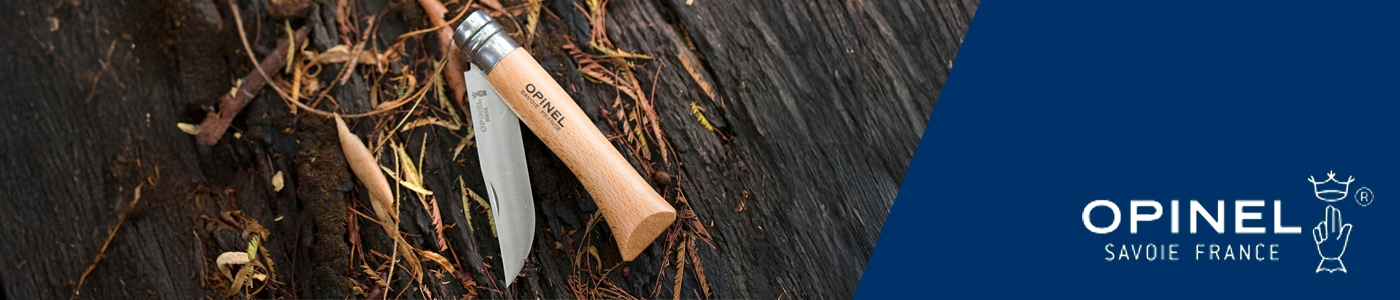 Opinel varumärkesomslag
