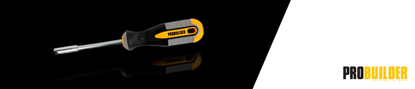 Probuilder verktygsmärke omslag