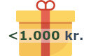 Julklapp för 500-999 kr.