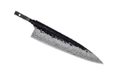 Köksknivblad med sticktånge