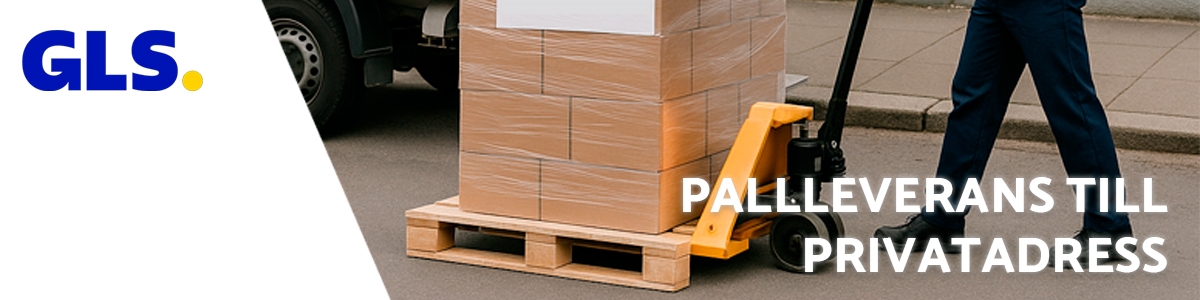 Pallleverans GLS Privatpersoner