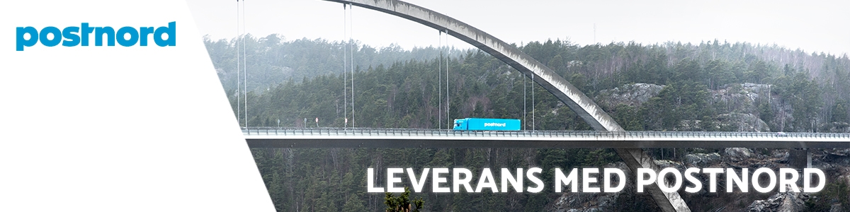 Postnord-leverans från Linaa