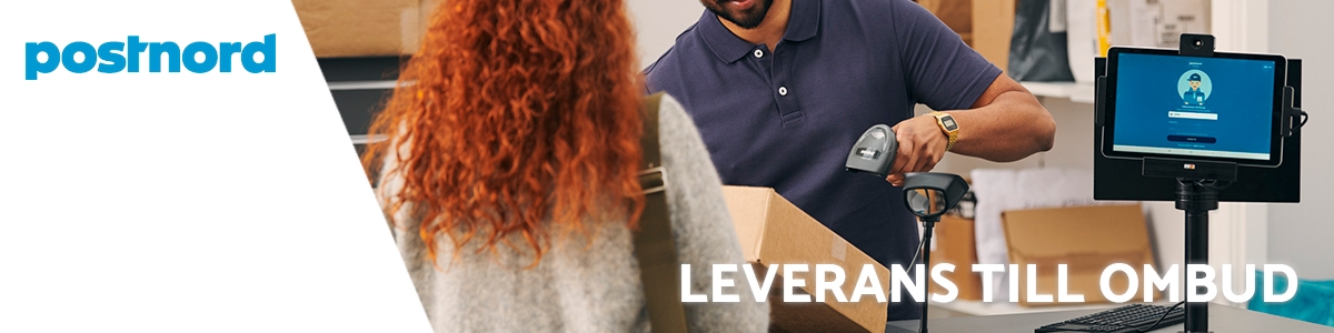Leverans till Postnord ombud