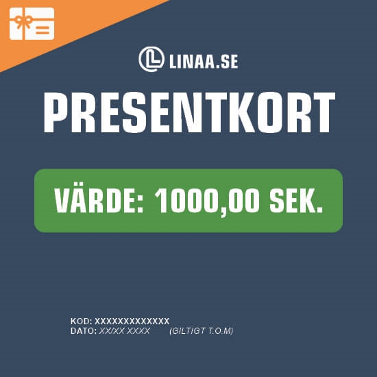 Presentkort - 1000 SEK