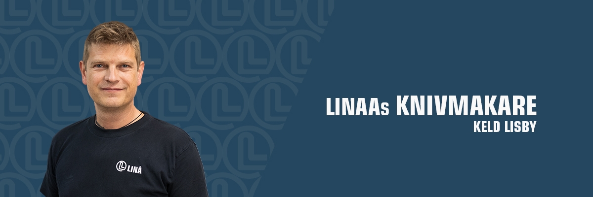Keld Lisby Knivmakare / knivbyggare hos Linaa.se